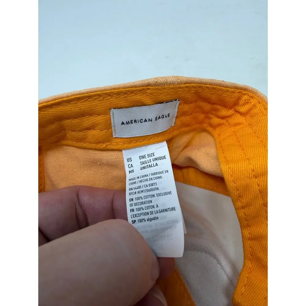 American Eagle Sunshine All The Time Adjustable Hat